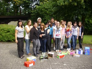 Gruppenfoto der Teilnehmer